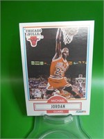 1990 Fleer Basketball Michael Jordan Card #26