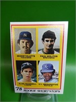 1978 Topps Paul Molitor Rookie Card