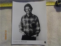 Photo Country Joe McDonald Fantasy Records