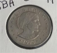 1979-S SUSAN B. ANTHONY DOLLAR