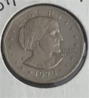 1979-S SUSAN B. ANTHONY DOLLAR