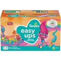 New Pampers Easy Ups Training Underwear, 2T-3T