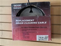 RIDGID REPLACEMENT DRAIN CLEANING CABLE