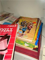 VINTAGE COLORING BOOKS AND MUCH MORE