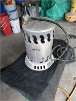 Propane heater