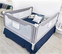 3 Sides Bed Rails For Toddlers Extra Long