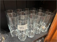 14- Tall Glasses