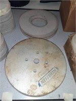 3 PC LARGE GRINDING WHEELS