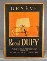 Raoul Dufy Poster