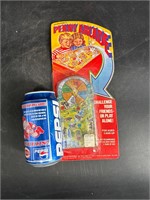 1975 DURHAMS PENNY ARCADE PINBALL NOS