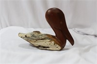 A Wooden Duck