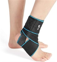 Bodyprox Ankle Support Brace, Adjustable