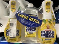 Mr. Clean clean freak 3 pack