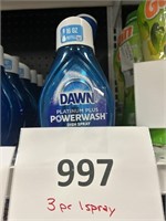 Dawn powerwash disg spray 4-16oz