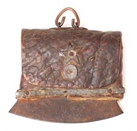 Antique Tibetan Flint Pouch Striker