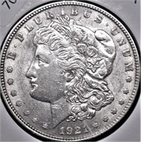 1921 MORGAN DOLLAR