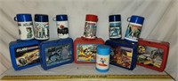 Vintage Lunch Boxes: G.I.Joe, Batman, Super Mario