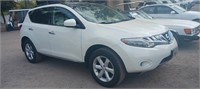 2009 Nissan Murano SL RUNS/MOVES