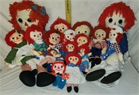 Raggedy Ann & Andy Dolls & Kids Chair