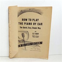 Book: How To Play The Piano By Ear