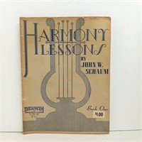 Book: Harmony Lessons