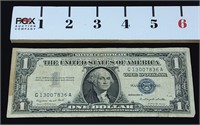 1957A Silver Certificate $1.00 (Normal Size)