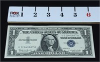 1957B Silver Certificate $1.00 (Normal Size)