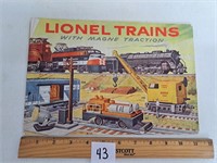 1956 Lionel Trains Catalog