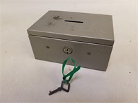 Coin Box With Key