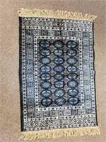 Vtg Prayer Rug