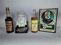 UPDATE LE Elvis bottle, Old KY General **READ**