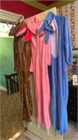 Lot of 3 Vintage Cloth Costumes - Adult Size