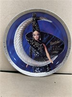 Barbie limited edition moon goddess plate