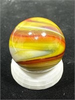 Contemporary swirl marble 23/32” Mint
