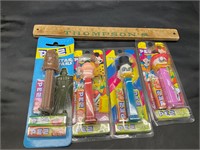 Vintage pez dispensers