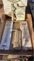Standard advertising Thermometer, Farmer State