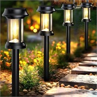 Pack of (8) Eyrosa Solar Pathway Lights