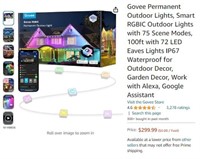 C659 Govee Permanent Smart Outdoor Lights