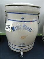 Red Wing 5 Gal. Water Cooler w/ Bail Handles,