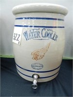 Red Wing 5 Gal. Water Cooler w/ Spigot  & Stamp -