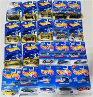 Lot of 20 Unopened Hot Wheels