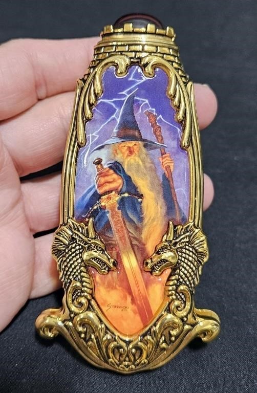Gandalf the Wizard Franklin Mint Collector Knife