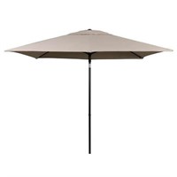 MS 6 x 7.5 Foot Push-Up Rectangular Umbrella