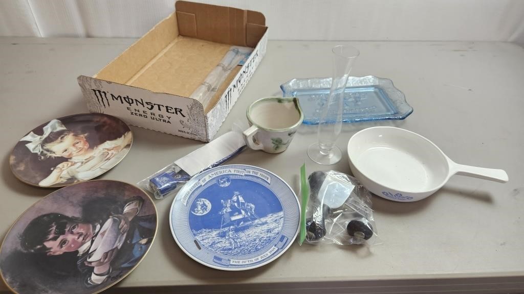 Corningware,  collector plates and more