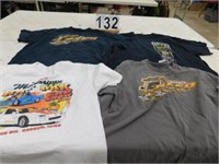 Justin Reed Racing Shirts~ 1 Rat Pack XL & XXL