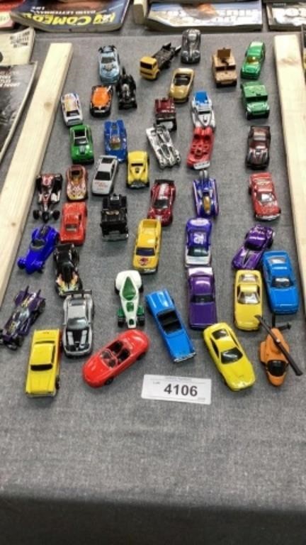 Miscellaneous Toy Cars