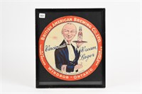 BRITISH AMERICAN BREWING CO. LAGER BEER LINER