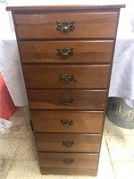20X16X50 INCH 7 DRAWER LINGERIE CHEST