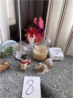 home decor, candle lot