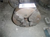 10" 4 jaw chuck L1 threaded spindle mount